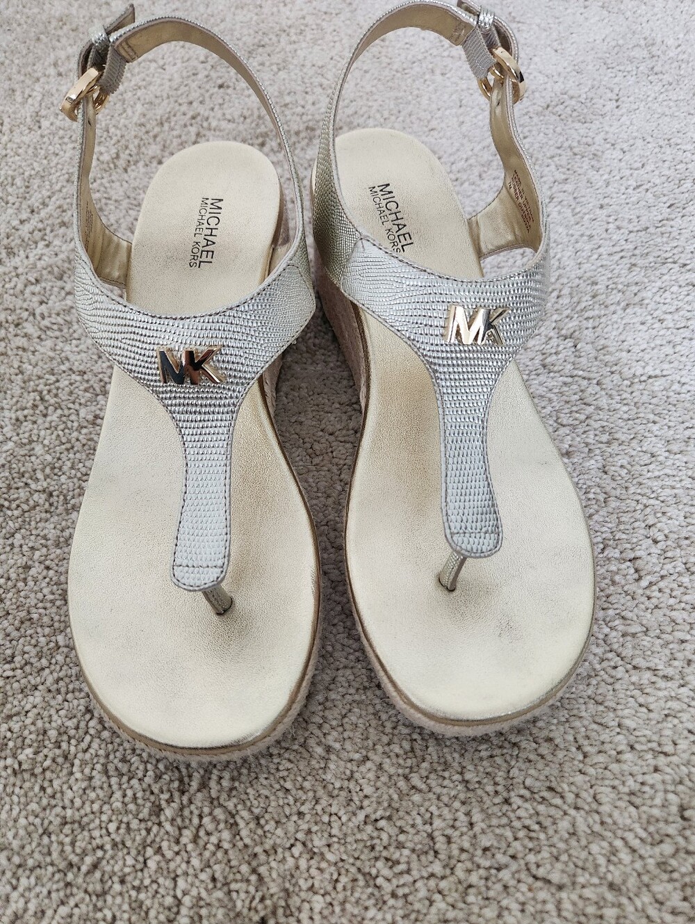 Michael Kors Laney thong sandals